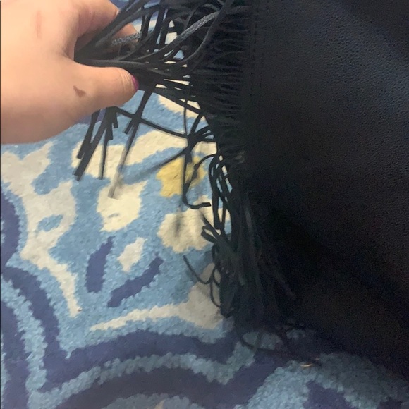 Cute, Classy Black Victoria Secret Tote Bag - Picture 3 of 3